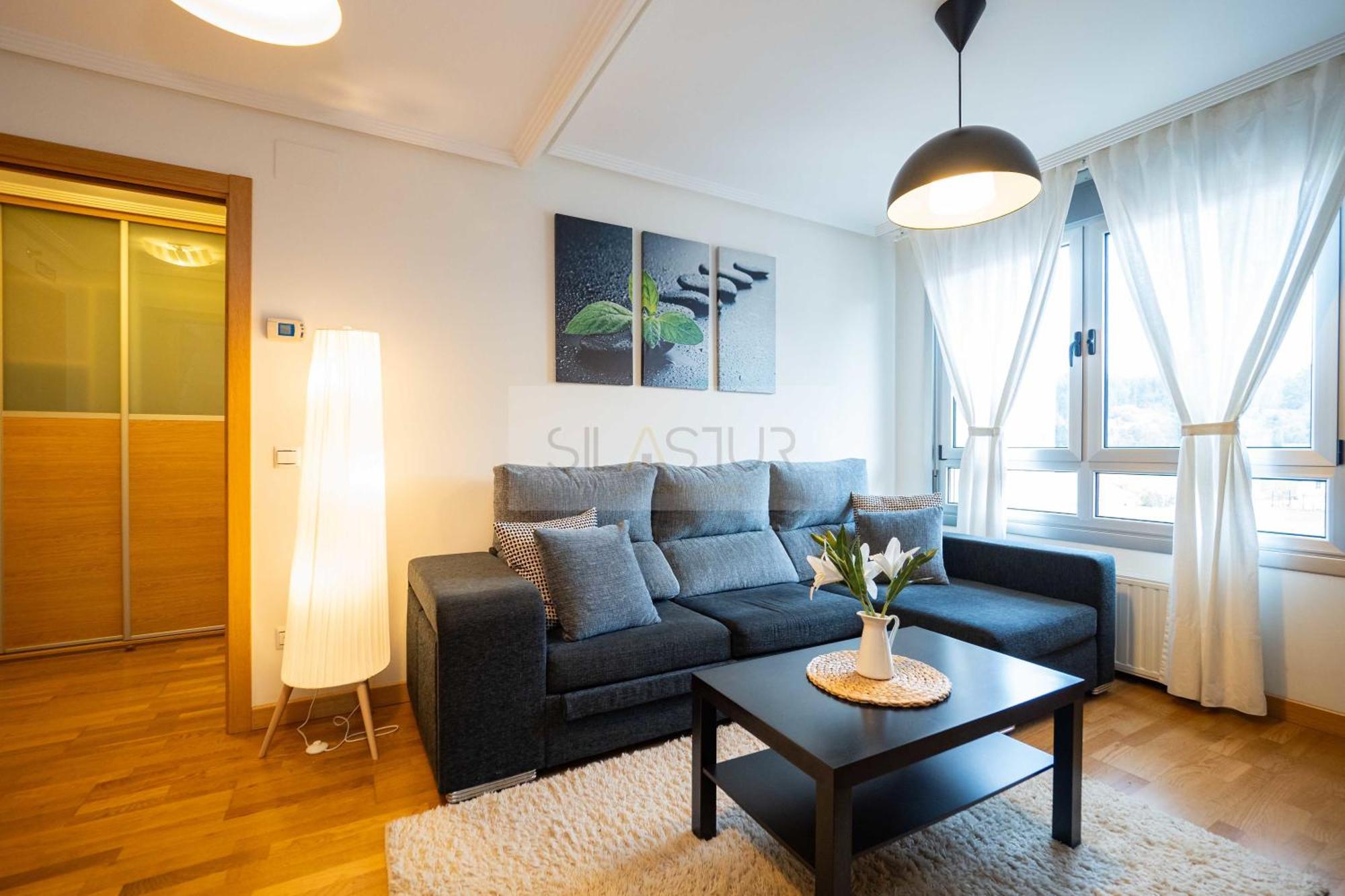 Duplex Nalon Apartment San Juan De La Arena Luaran gambar