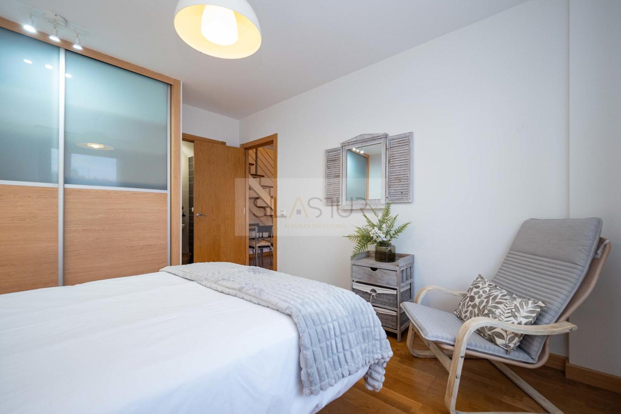 Duplex Nalon Apartment San Juan De La Arena Luaran gambar