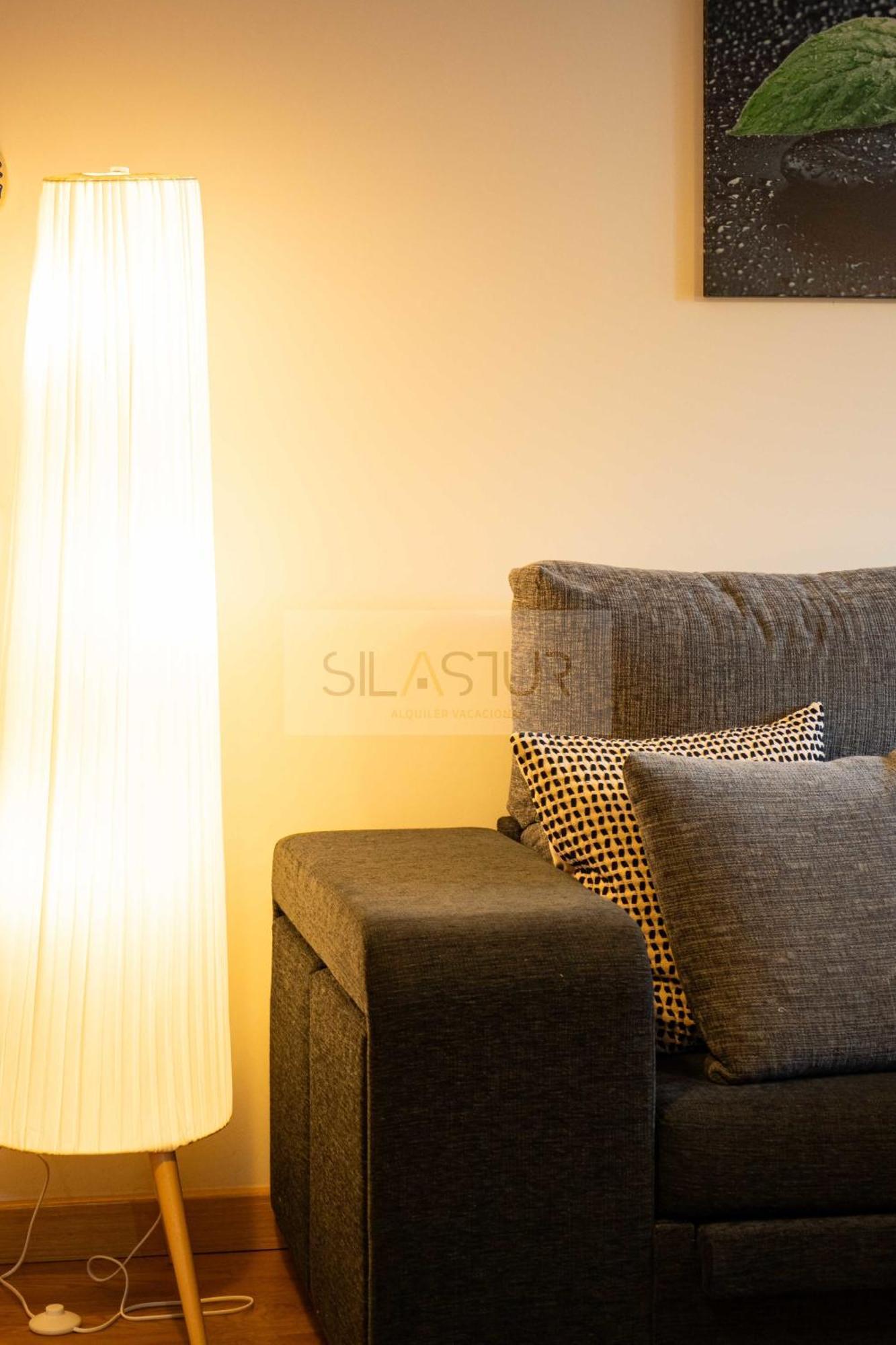 Duplex Nalon Apartment San Juan De La Arena Luaran gambar